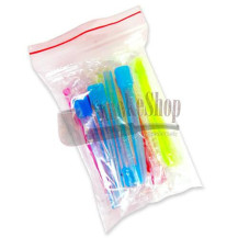 Hygienisches Shisha-Mundstück, einziehbar, XL, 10 Stück