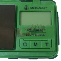Mikrowaage mit Balance-Nachladefunktion 0,001 g/20 g
