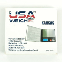 Kansas-Skala 0,01/100 g