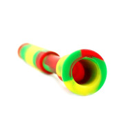 Silikon-Fallrohr für Bong NS19/NS14mm Teleskop