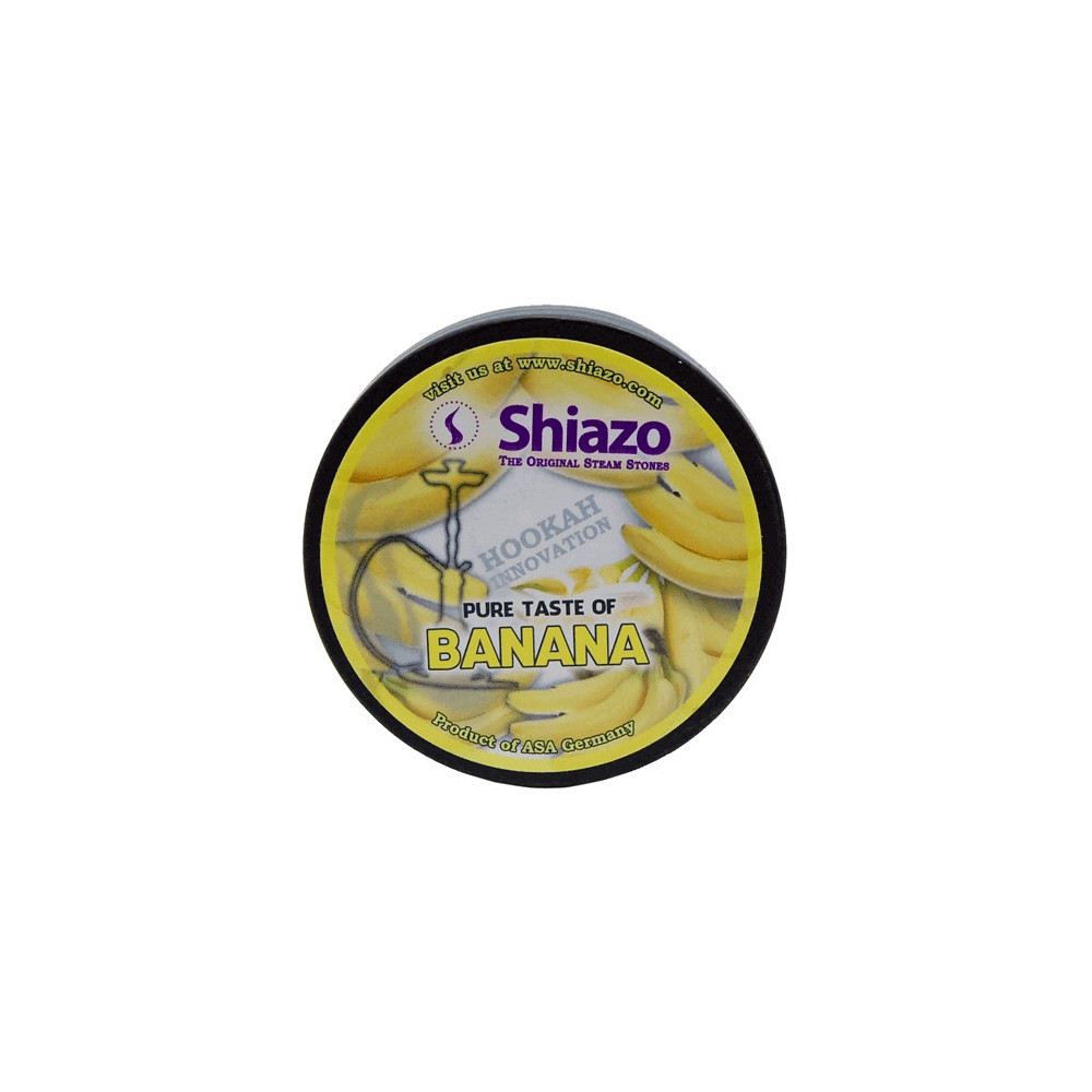 Shiazo-Steine 100g Banane