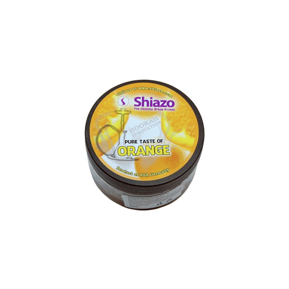 Shiazo-Steine 100g Orange