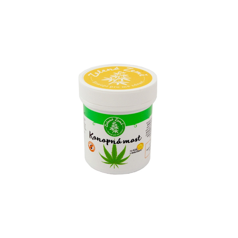 Hanfsalbe mit Ringelblume