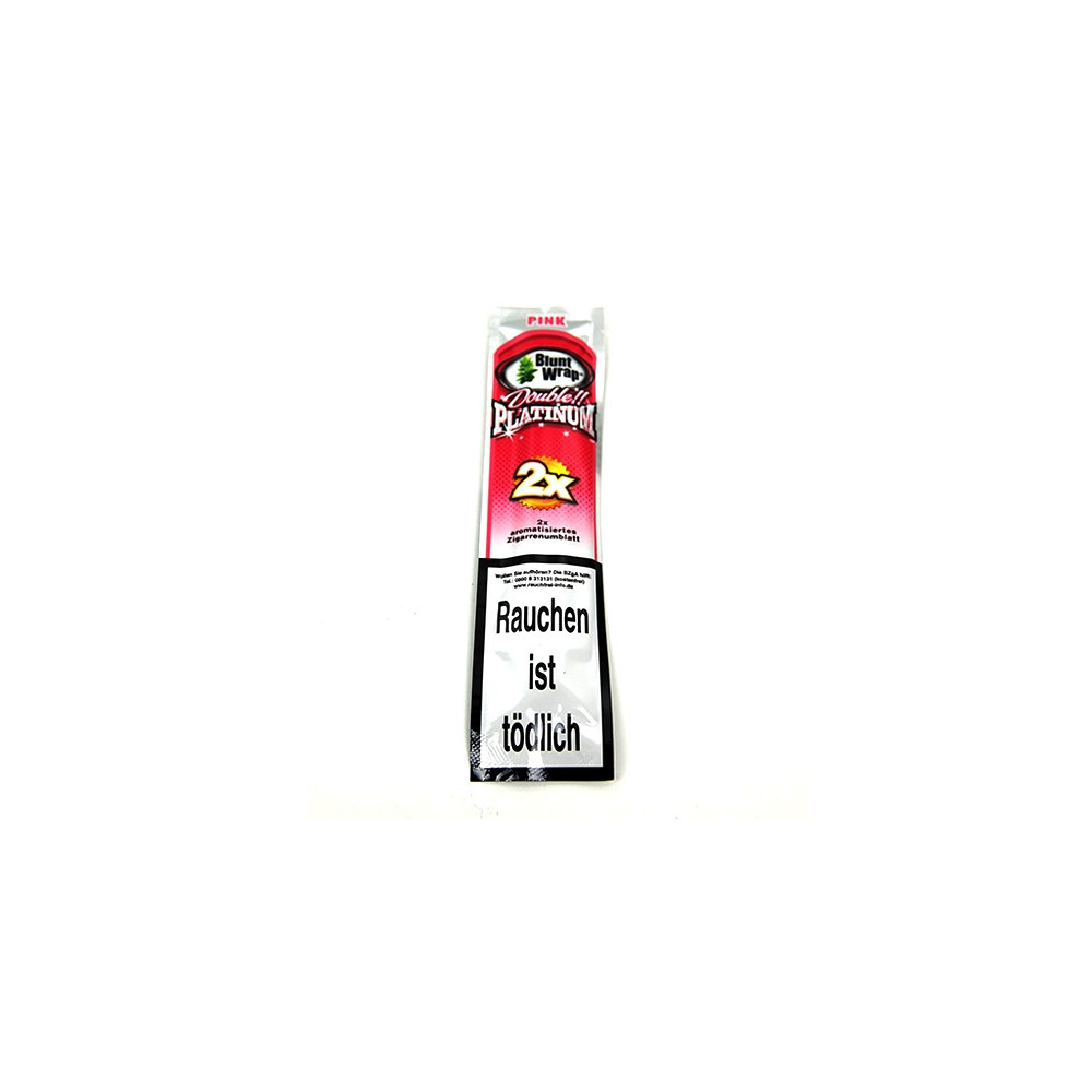 Blunts Platinum Plunts – Pink – Kaugummi