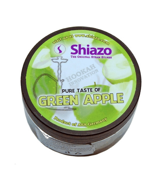 Shiazo-Steine 100g Grüner Apfel