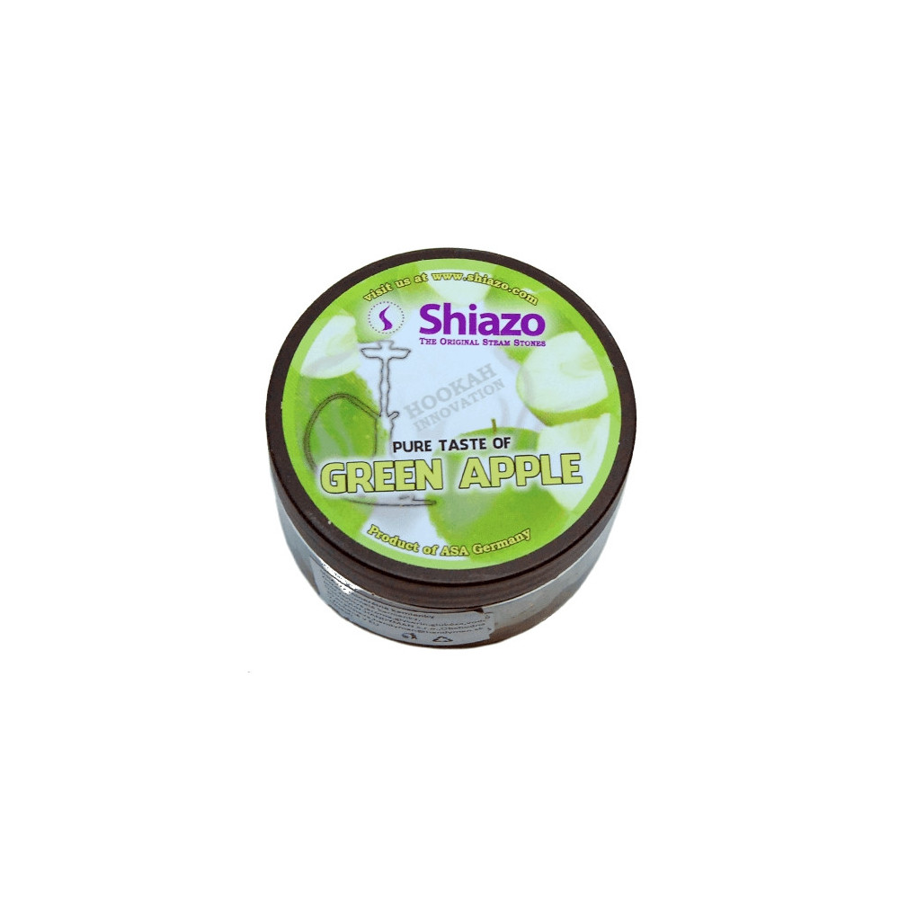 Shiazo-Steine 100g Grüner Apfel