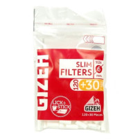 Zigarettenfilter Gizeh Slim, 120 Stück