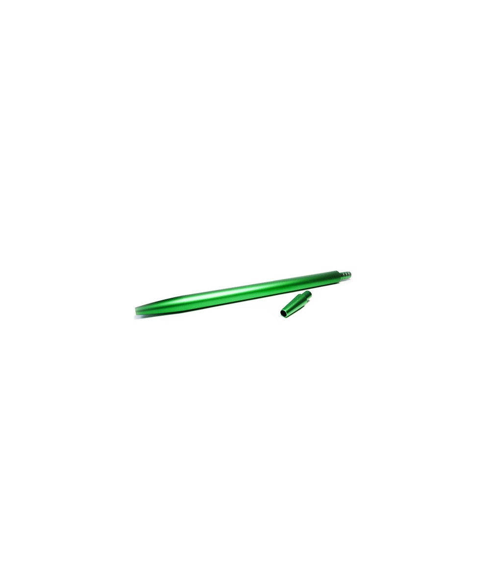 Mundstück für Wasserpfeifenschlauch – Grünes Metall