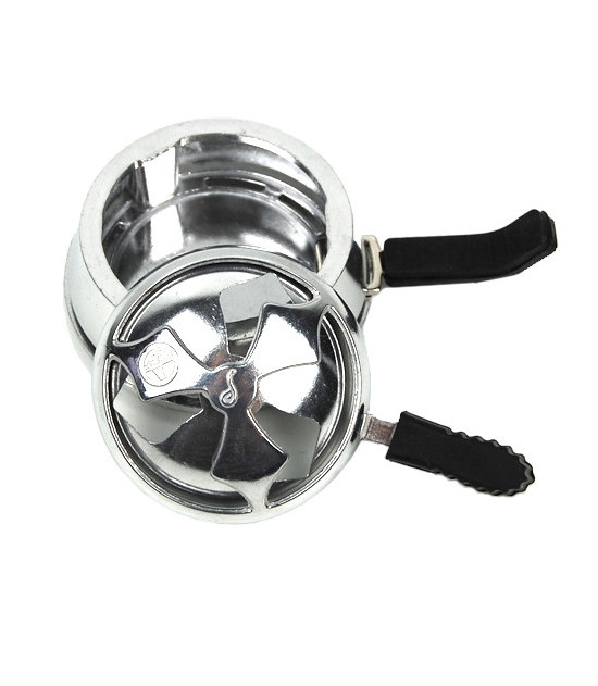 Kaloud Lotus auf einer Wasserpfeifenkrone