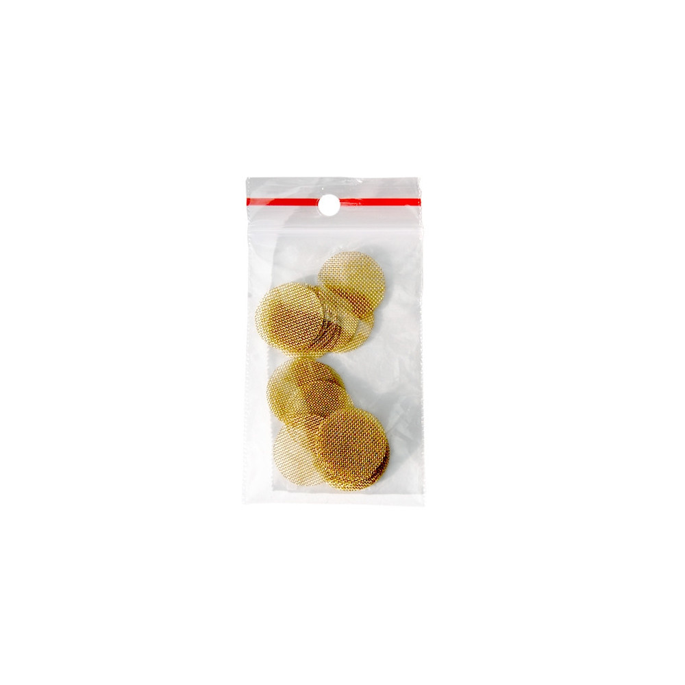 Sitka Gold 15mm (Messing) 20 Stück.