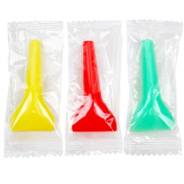 Hygienisches Shisha-Mundstück, neonfarben, ergonomisch, 10 Stück