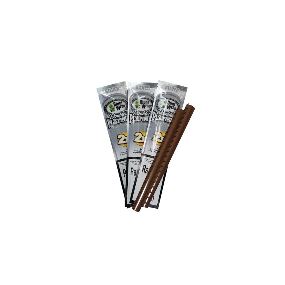 Blunts Platinum Blunts - SILBER / Beeren