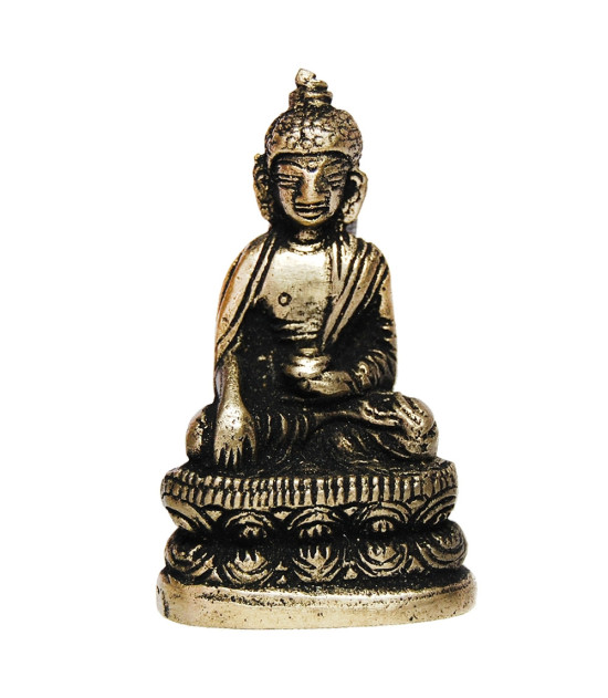 Mini Buddha V – Stilvolle Statue für Harmonie und Frieden