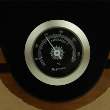 Gastro Black Zigarrenhumidor - Hydrometer