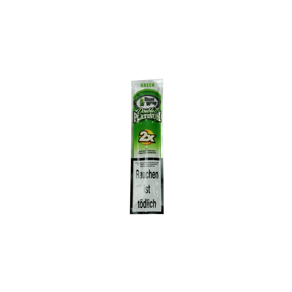 Blunts Platinum Blunts – GRÜN / Apfel & Martini