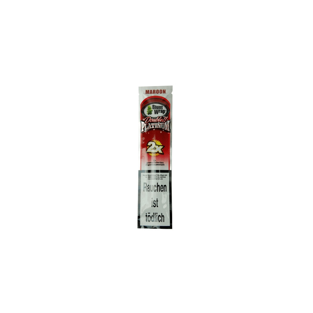 Blunts Platinum Blunts - Cherry MAROON