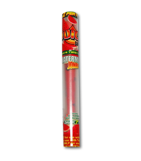 Juicy Jones Paper Blunts mit Wassermelonenmotiven, Kegel und Kerne