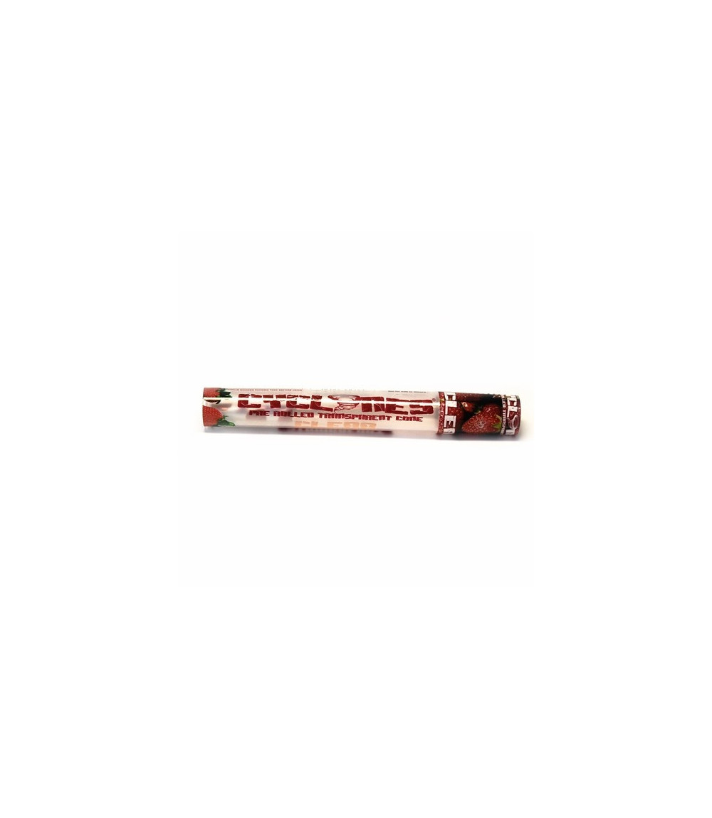 Blunt Cyclones Joint Clear Strawberry