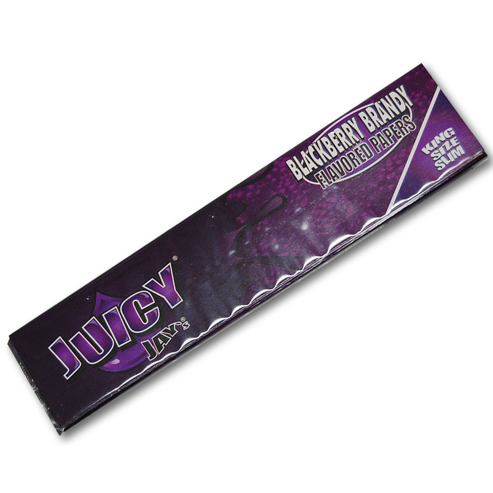 Juicy Jays BLACKBERRY BRANDY KS Zigarettenpapier