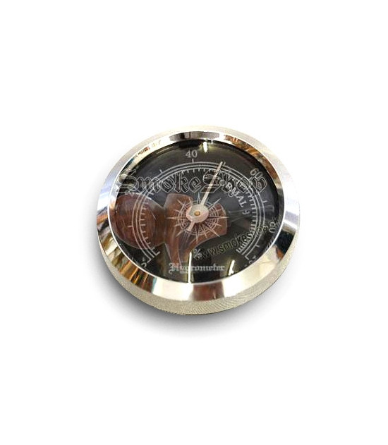 Schwarzes Hygrometer für Zigarrenhumidor