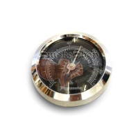 Schwarzes Hygrometer für Zigarrenhumidor