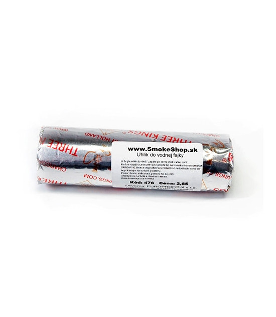 Three Kings Shisha-Kohle 40 mm - Packung mit 10 Kohlen
