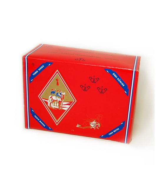 Three Kings Shisha-Kohle 40 mm - Schachtel mit Kohlekapseln