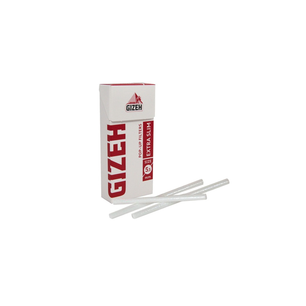 Gizeh extra schlanke Filter