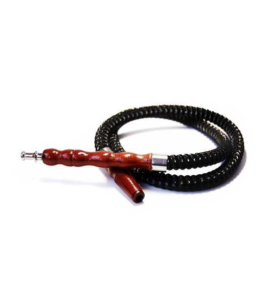 Mini-Shisha-Schlauch schwarz
