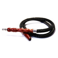 Mini-Shisha-Schlauch schwarz