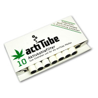 Aktivkohlefilter ActiTube 10 Stück (8 mm)