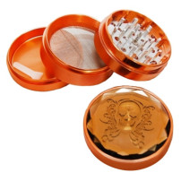 Grinder Skull Gold