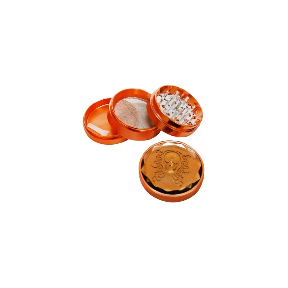 Grinder Skull Gold