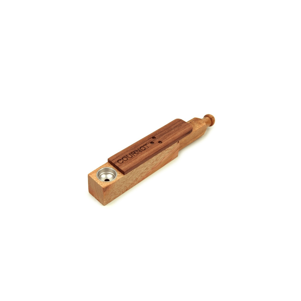 Cournot-Pfeife aus Holz
