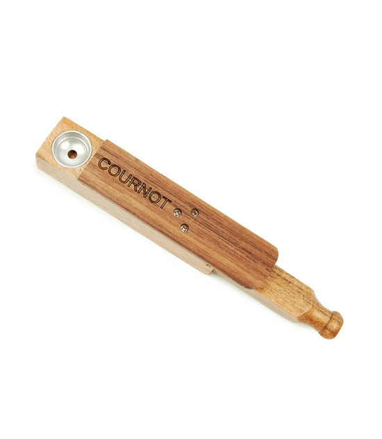 Cournot-Pfeife aus Holz