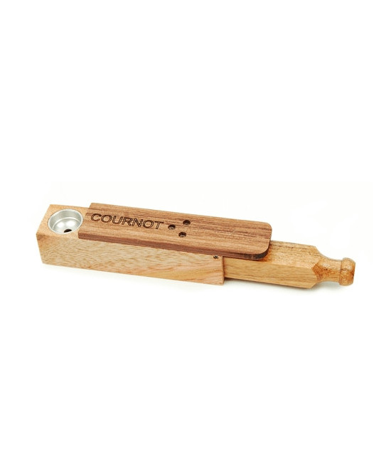 Cournot-Pfeife aus Holz