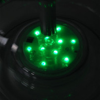 7 cm LED-Licht für Wasserpfeifen und Bongs