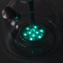 7 cm LED-Licht für Wasserpfeifen und Bongs