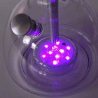 7 cm LED-Licht für Wasserpfeifen und Bongs