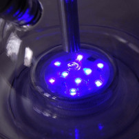 7 cm LED-Licht für Wasserpfeifen und Bongs
