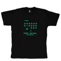 Rasta-T-Shirt High Score - XXL