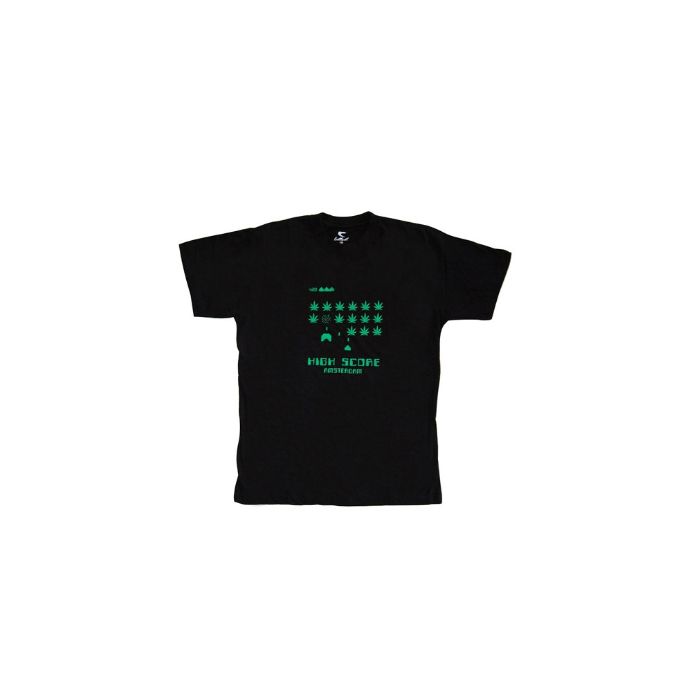 Rasta-T-Shirt High Score - XXL