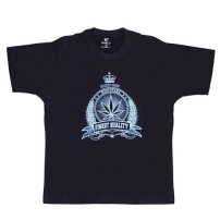 Rasta-T-Shirt in bester Qualität – Größe S