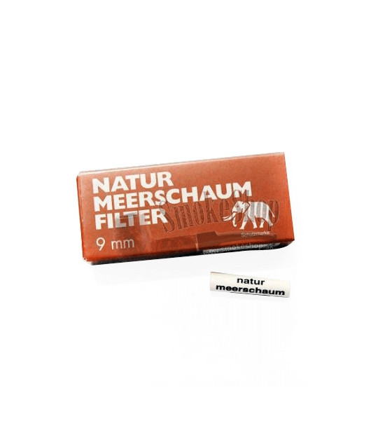 Pfeifenfilter Meerschaum 9 mm