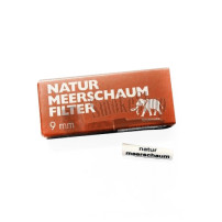 Pfeifenfilter Meerschaum 9 mm