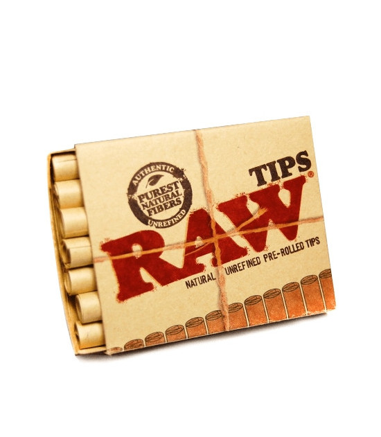 RAW Papierfilter, vorgerollt, 21 Stück