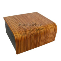 Zigarren-Humidor Design Zebrano V-520