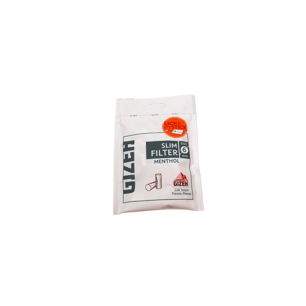 Gizeh Filter 120 ml Menthol