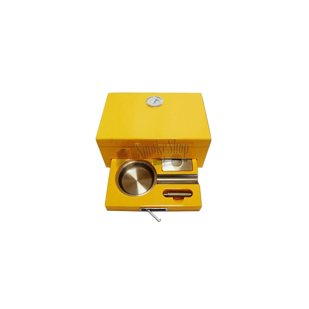 Zigarrenhumidor Klavierlack