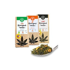 Tees und Teezubehör: CBD, Hanf und Mate